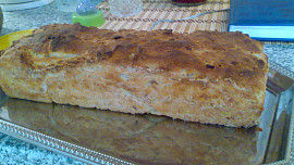 Česnekový chlebík