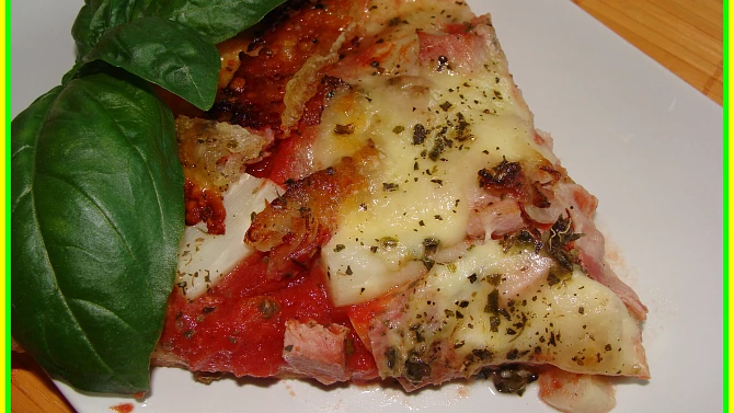 Chřestová pizza