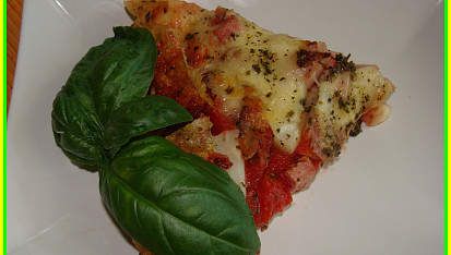 Chřestová pizza