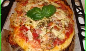 Chřestová pizza