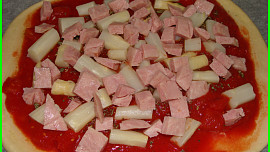 Chřestová pizza