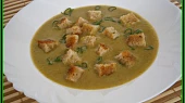 Cibulovo-brokolicový krém, Cibulovo-brokolicový krém