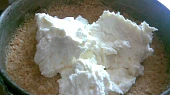 Citronový cheesecake