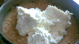 Citronový cheesecake