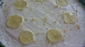 Citronový cheesecake