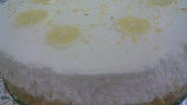 Citronový cheesecake