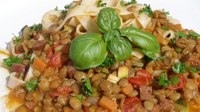 Čočkové ragú