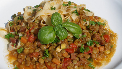 Čočkové ragú