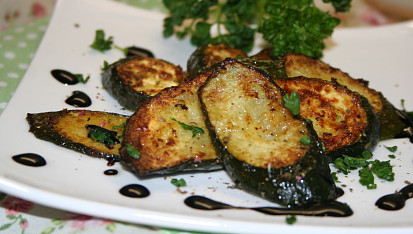 Cuketa na grilu