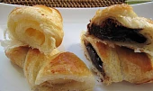 Domácí máslový croissant