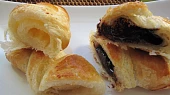 Domácí máslový croissant