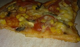 Domácí pizza - rychlovka
