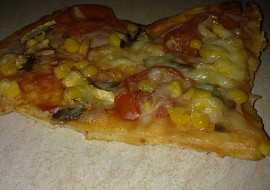 Domácí pizza - rychlovka