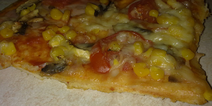 Domácí pizza - rychlovka