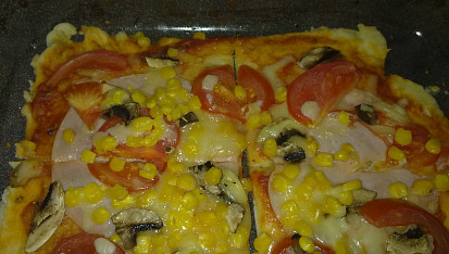 Domácí pizza - rychlovka