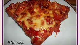 Domácí pizza - rychlovka