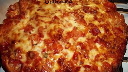 Domácí pizza - rychlovka