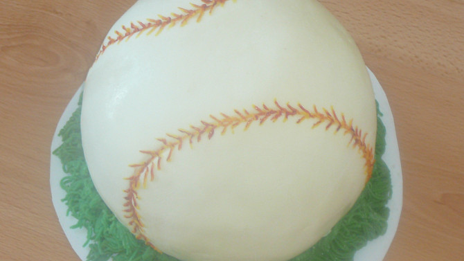 Dort basebalový míč