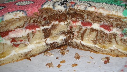 Dort muchomůrka, na řezu- byl vynikající