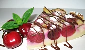 Francouzská třešňová bublanina (Clafoutis)