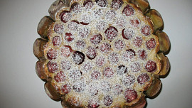 Francouzská třešňová bublanina (Clafoutis)