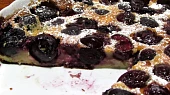 Francouzská třešňová bublanina (Clafoutis)