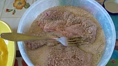 Hořčicovo - smetanová kuřecí prsa/ Horčicovo-smotanové kuracie prsia