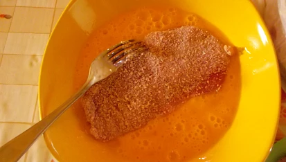 Hořčicovo - smetanová kuřecí prsa/ Horčicovo-smotanové kuracie prsia