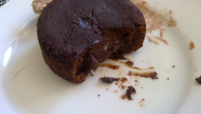 Chocolate Fondant, fondant