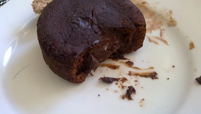 Chocolate Fondant, fondant