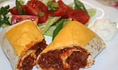 Hovězí burrito  (tex-mex)