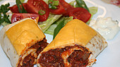 Hovězí burrito  (tex-mex)