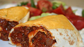 Hovězí burrito  (tex-mex)