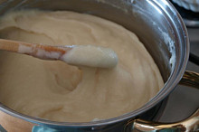 uvařená "kaše"