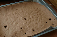 listové máme upečené