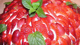 Jahodový kopec pro Lucinku