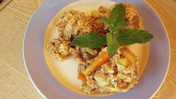 Kabuli pilav