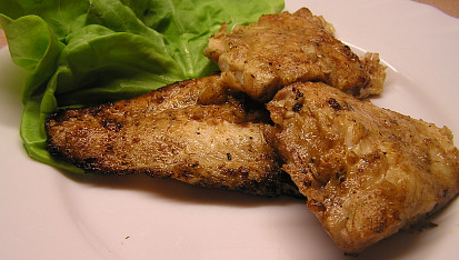 Kapr na grilu