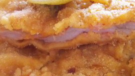 Křehké kuřecí řízky s klobáskovou chutí a vůní