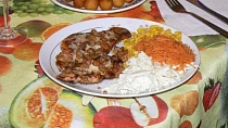 Krevetovo-sýrové biftečky