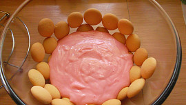 Krupicová kaše - barevná