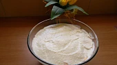 Krupicová kaše - barevná