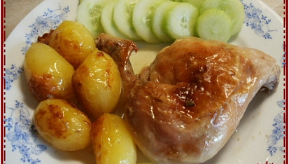 Kuře na bobkovém listě, Kuře na bobkovém listě