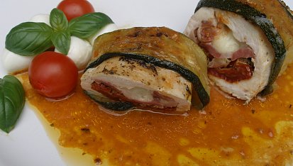 Kuřecí po italsku