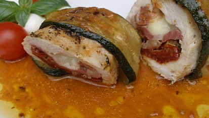 Kuřecí po italsku