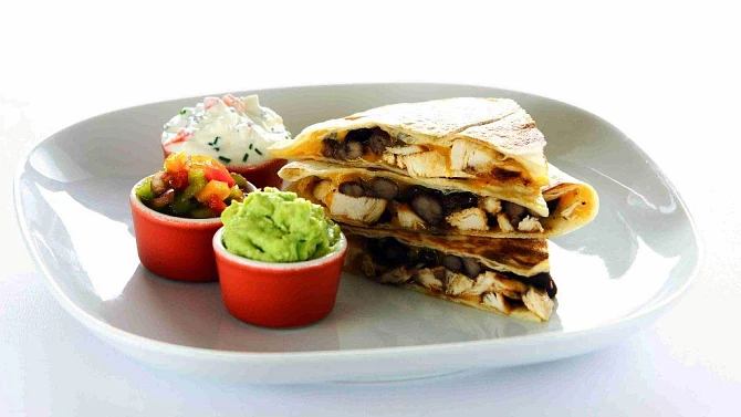 Kuřecí Quesadilla