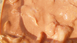 Kuřecí s kapustovou omáčkou