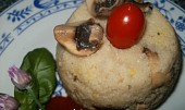 Kuskus nedočkavého houbaře