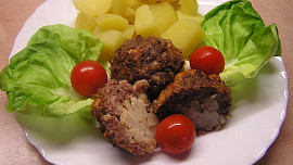 Květák v mletém mase