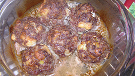 Květák v mletém mase